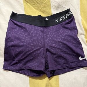 Nike Dri-FIT Deep Purple Activewear